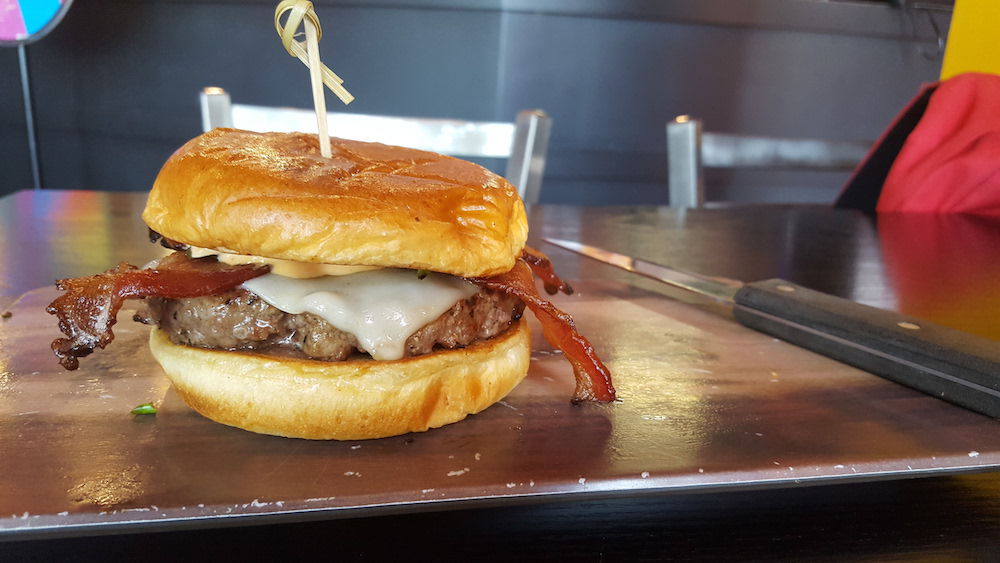 Flamme Burger